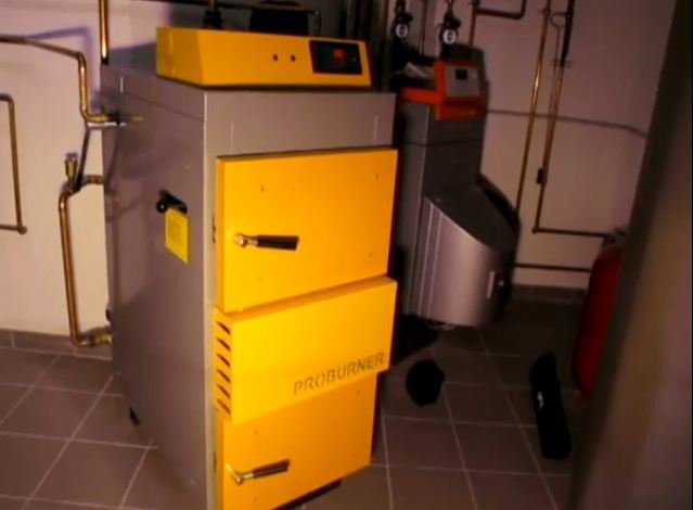 Santer Solar Holzvergaser Proburner Komplettset 25 kW 1x1500L Hygiene – Ansicht 11