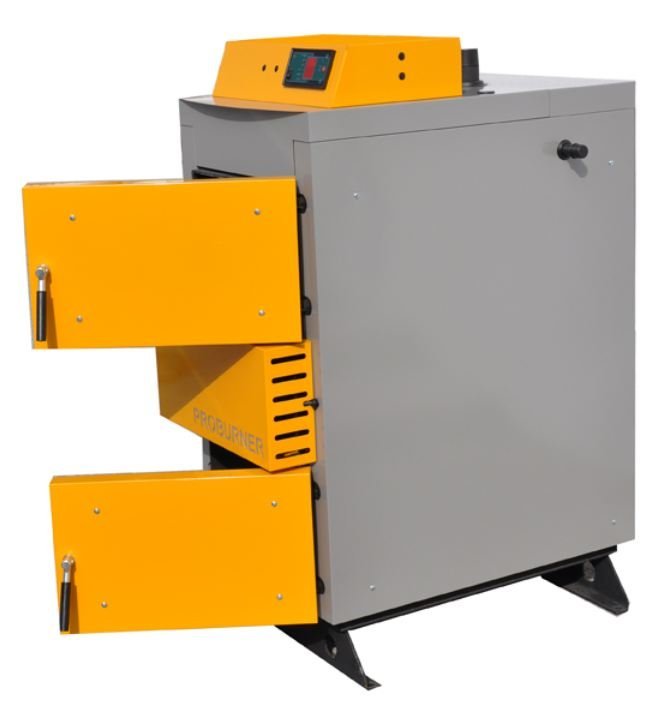 Santer Solar Holzvergaser Proburner Komplettset 25 kW 1x1500L Hygiene – Ansicht 4