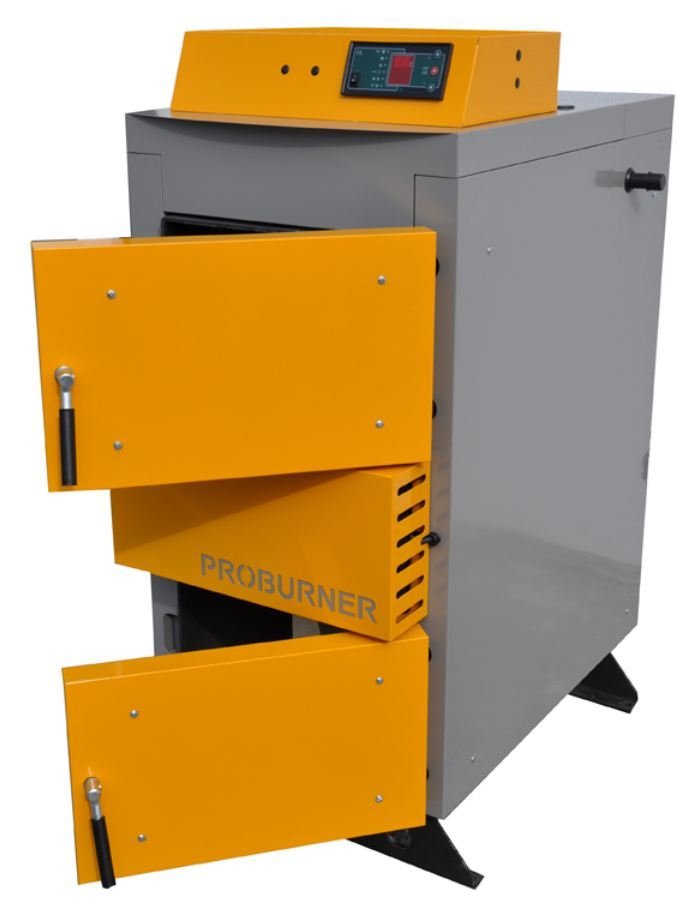 Santer Solar Holzvergaser Proburner Komplettset 25 kW 1x1500L Hygiene – Ansicht 9
