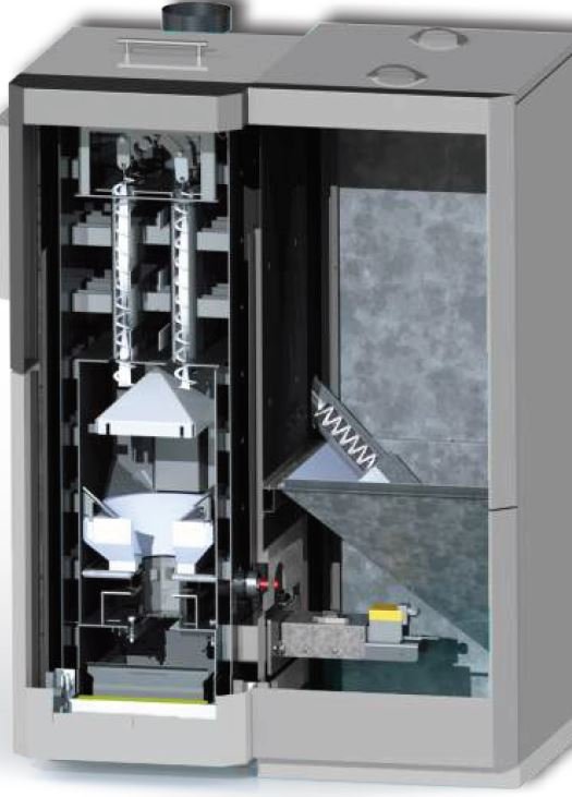 Kalor Automatik | 12 kW – Ansicht 2