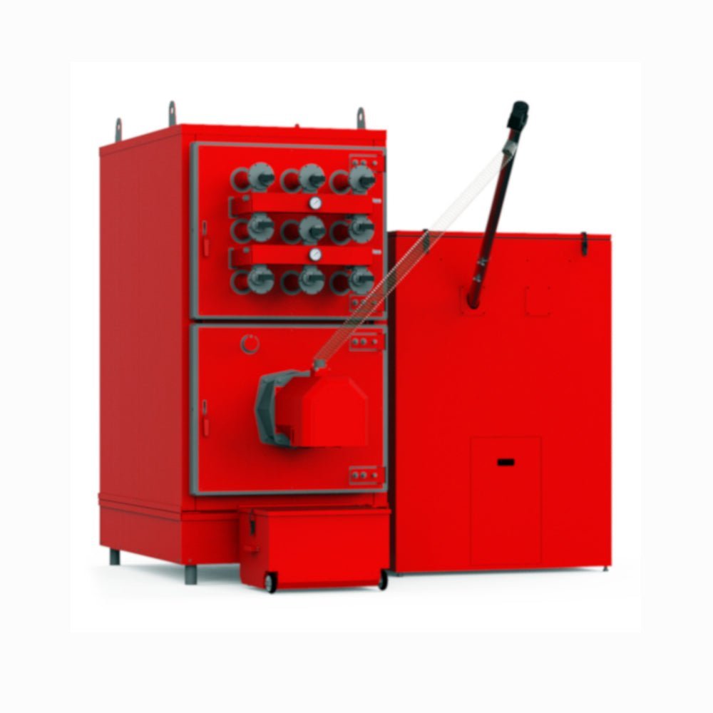 HT Heiztechnik | hochwertiger Pelletkessel | MAXPell GL 120 | 120 kW