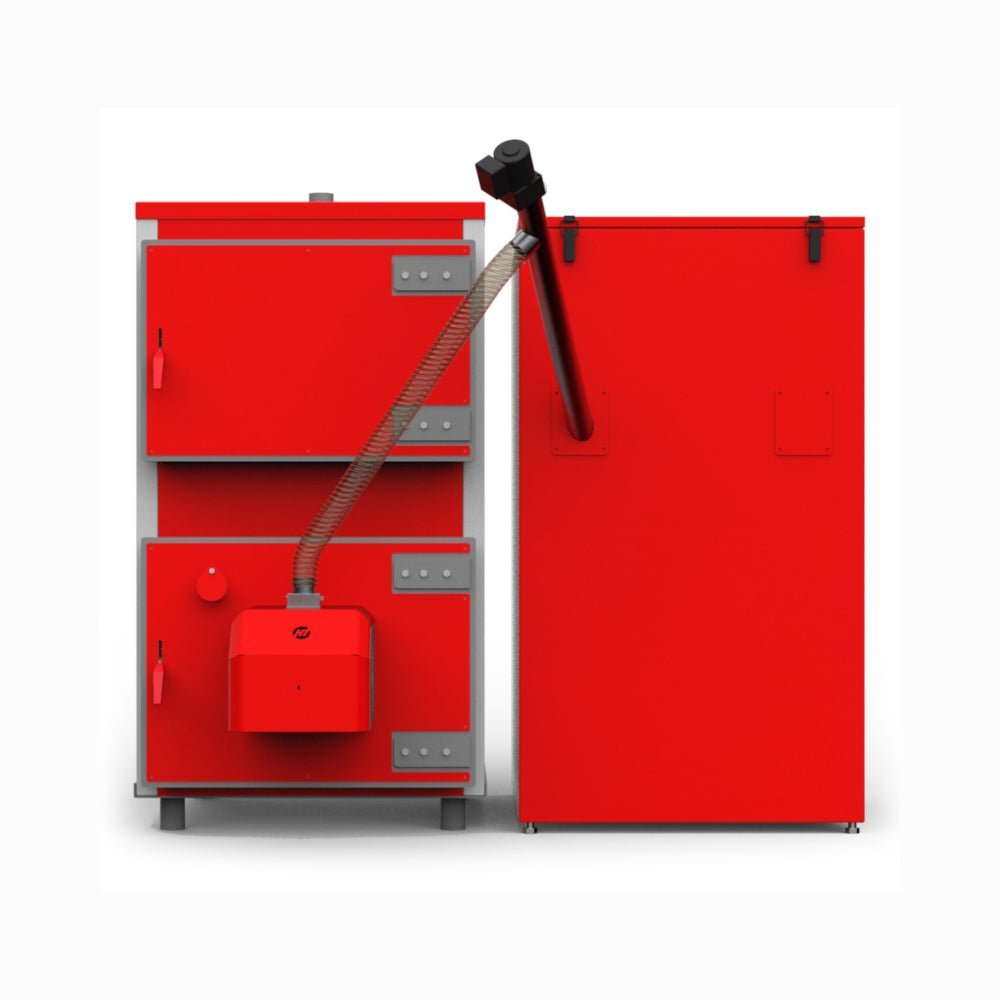 HT Heiztechnik | hochwertiger Pelletkessel | MAXPell GL 80 | 80 kW