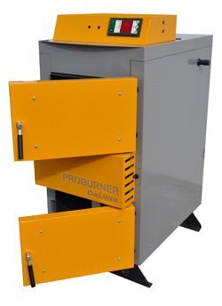 Holzvergaserkessel Proburner DELUXE 25 Set 2x800L (1xHygiene) – Ansicht 7