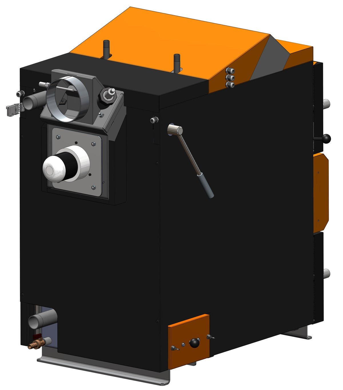 Holzvergaser Proburner Lambda 45kW – Ansicht 5