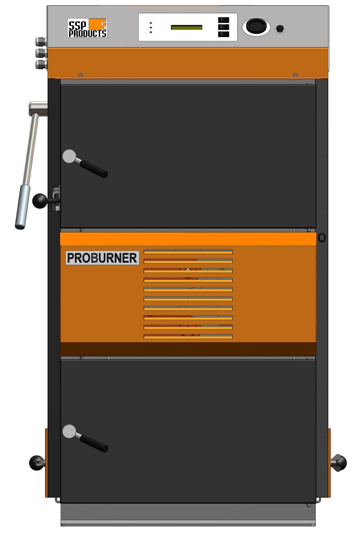 Holzvergaser Proburner Lambda 45kW – Ansicht 7