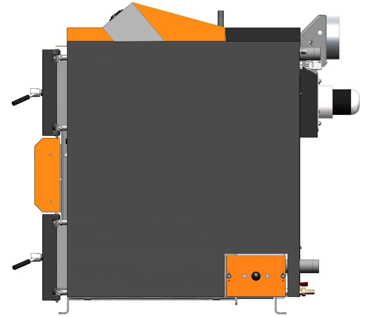 Holzvergaser Proburner Lambda 25kW Komplettset 2x800L 1 Hygiene – Ansicht 4