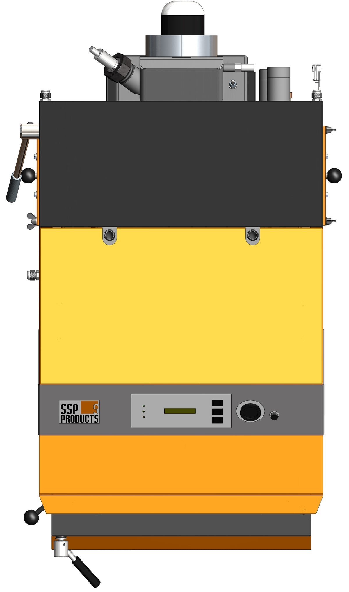 Holzvergaser Proburner Lambda 25kW Komplettset 2x800L 1 Hygiene – Ansicht 7