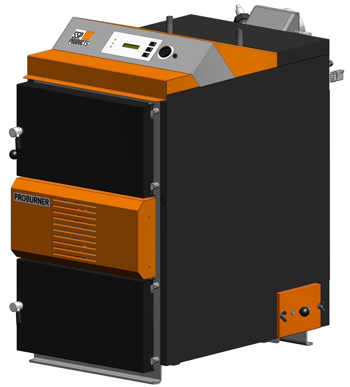 Holzvergaser Proburner Lambda 25kW Komplettset 2x800L 1 Hygiene – Ansicht 8