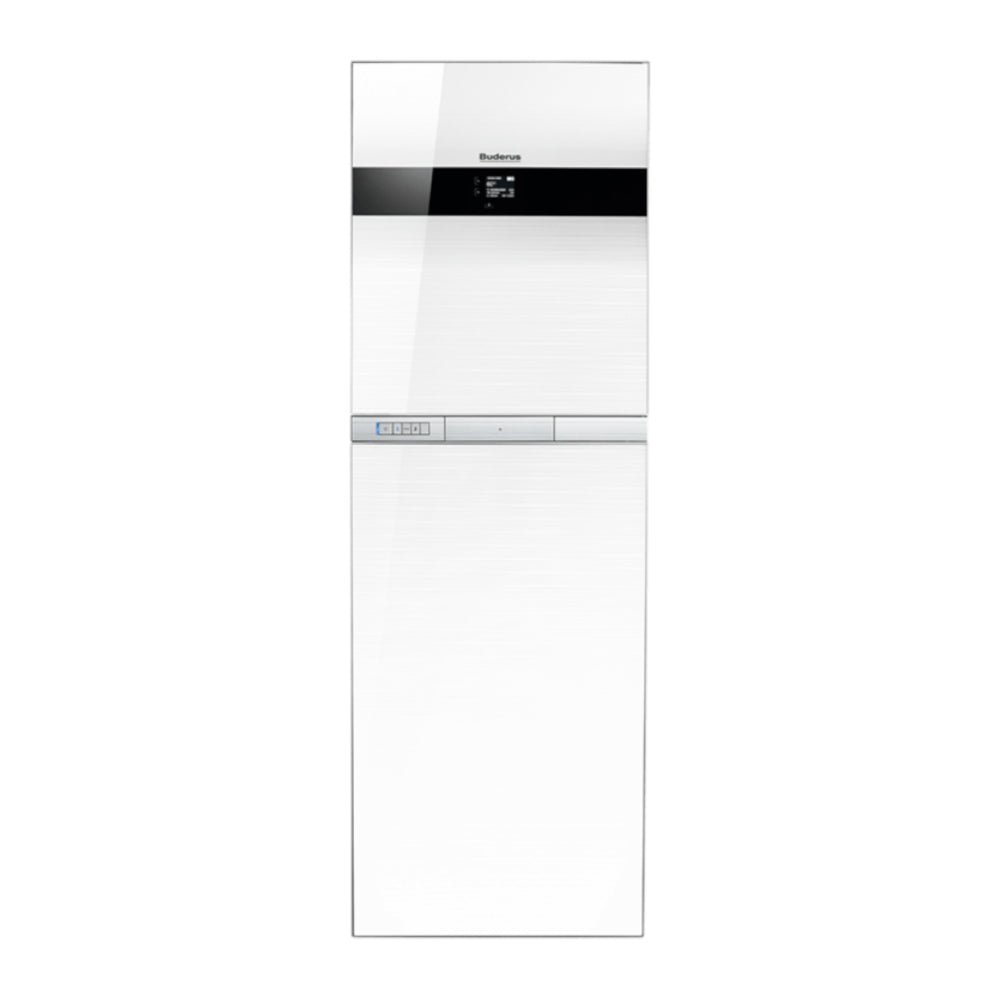 BUDERUS | Kompakt-Heizzentrale | GB192-25iT 100S weiß | 25 kW