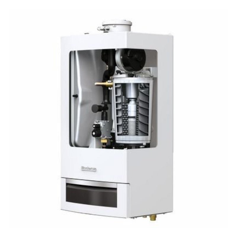 BUDERUS | Gas-Brennwertgerät | Logamax plus GB172-14 E | 14 kW – Ansicht 3