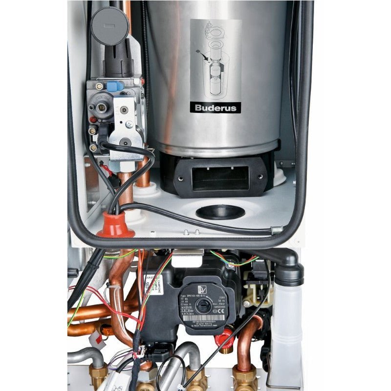 BUDERUS | Gas-Brennwertgerät | Logamax plus GB172-24 T50 E | 24 kW – Ansicht 8