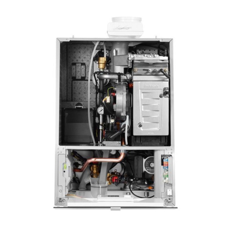 BUDERUS | Gas-Brennwertkessel | Logamax plus GB192i-25 schwarz | 25 kW – Ansicht 8
