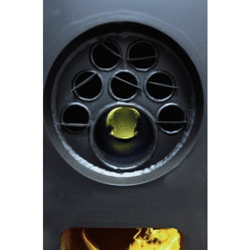 ThermoFlux Pelletkessel | Pelling 50 ECO | 51kW | 110kg Behälter links – Ansicht 7