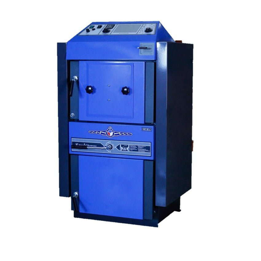 ATMOS Kohlevergaserkessel | KC25S-P Kohle/Pellets | 26 kW | Komplettset 4 – Ansicht 2