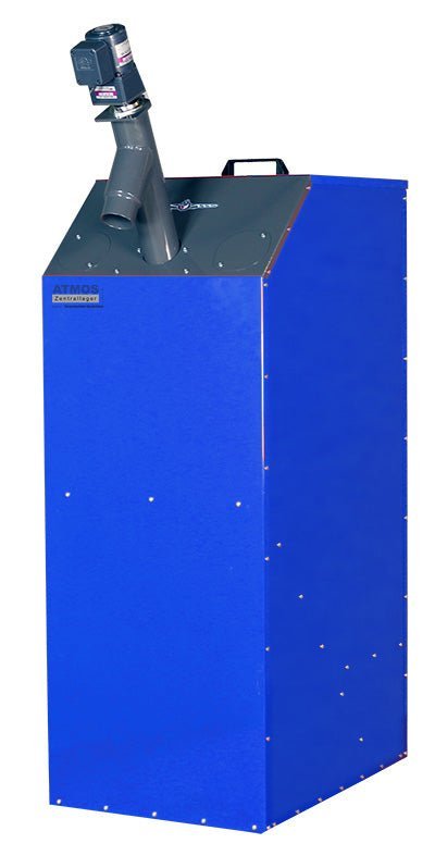 ATMOS Kohlevergaserkessel | KC25S-P Kohle/Pellets | 26 kW | Komplettset 4 – Ansicht 4