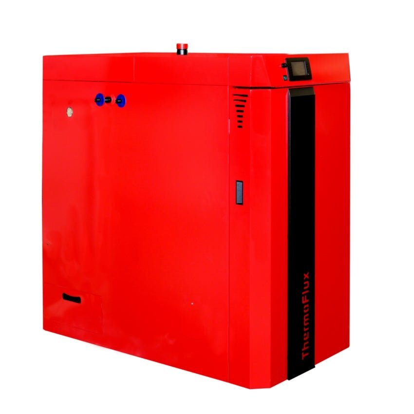 ThermoFlux Holzvergaserkessel | Pid Logic Lambda Plus PLLP-34 | 34 kW – Ansicht 2