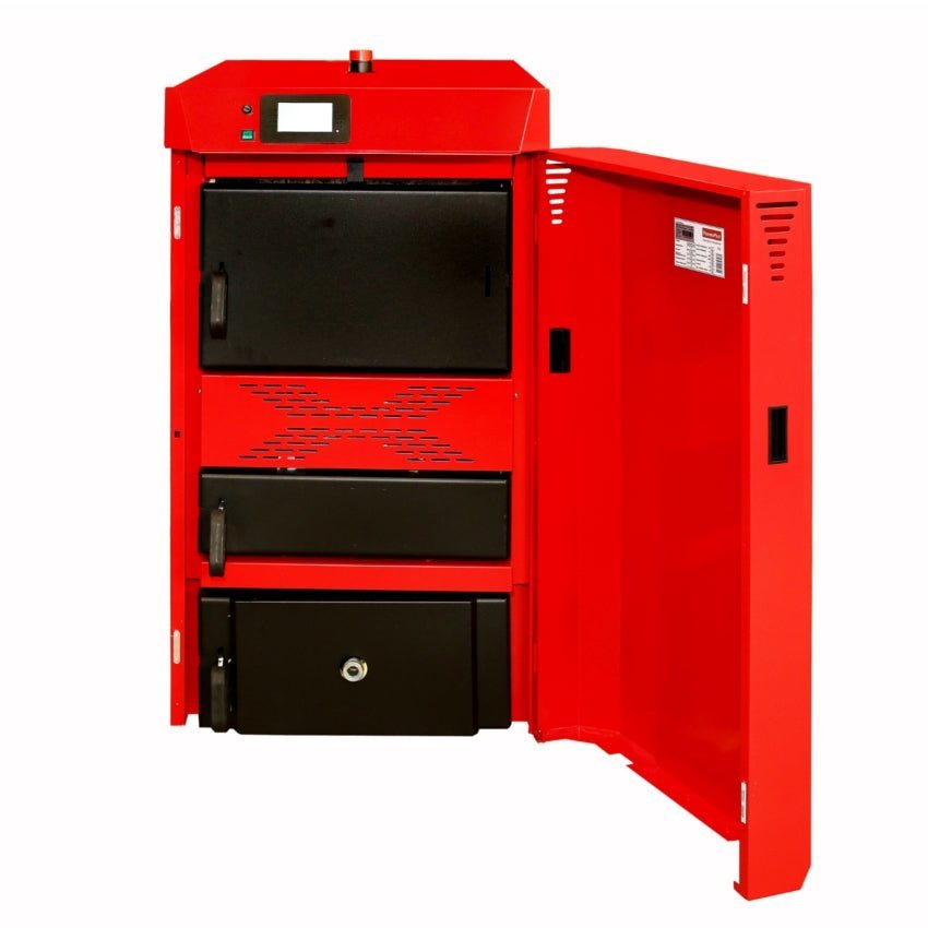 ThermoFlux Holzvergaserkessel | Pid Logic Lambda Plus PLLP-34 | 34 kW – Ansicht 4