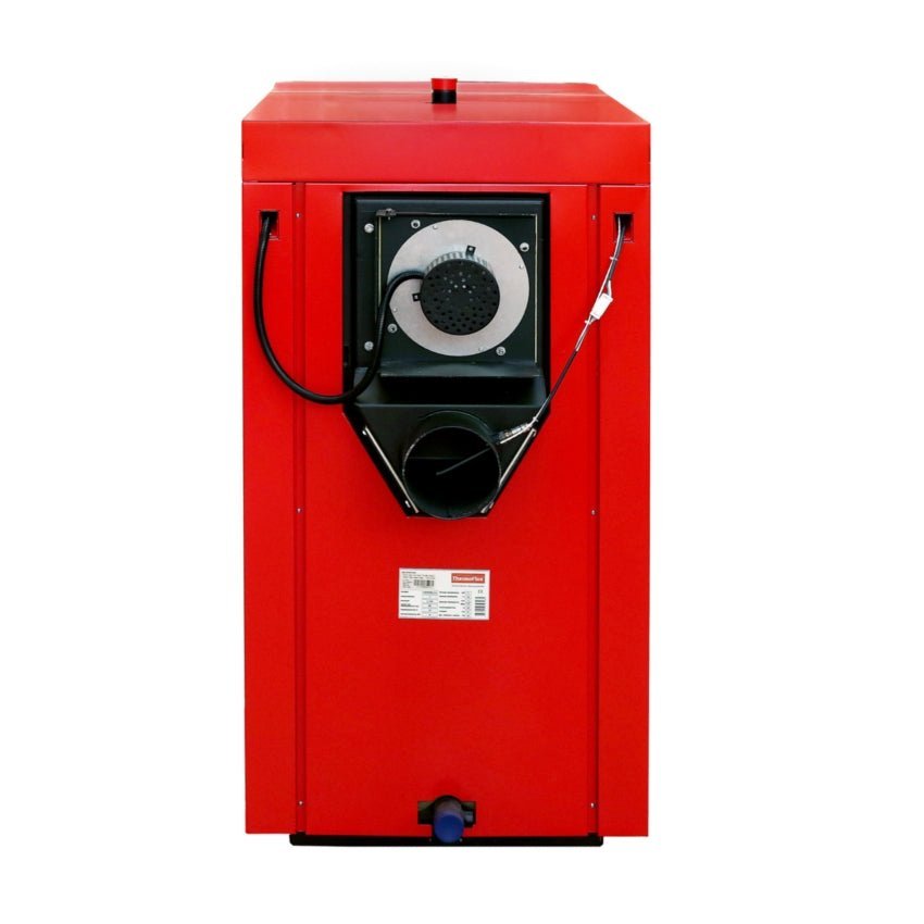 ThermoFlux Holzvergaserkessel | Pid Logic Lambda Plus PLLP-34 | 34 kW – Ansicht 5