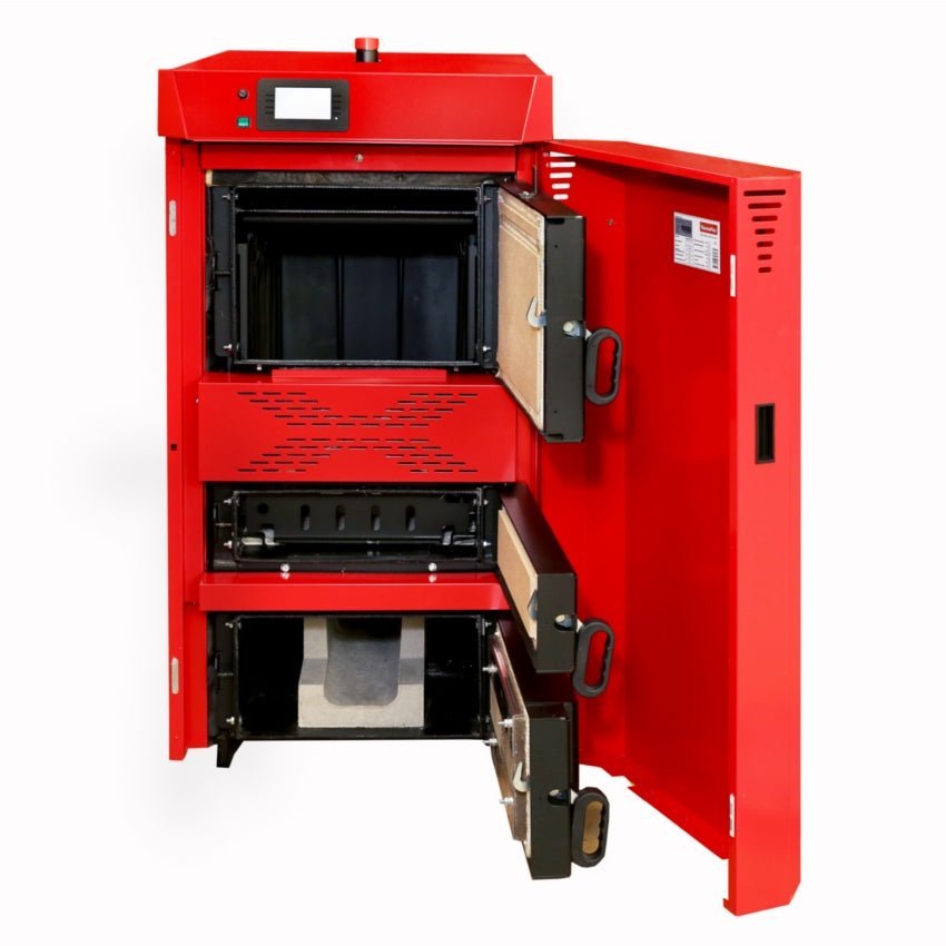 ThermoFlux Holzvergaserkessel | Pid Logic Lambda Plus PLLP-34 | 34 kW – Ansicht 6