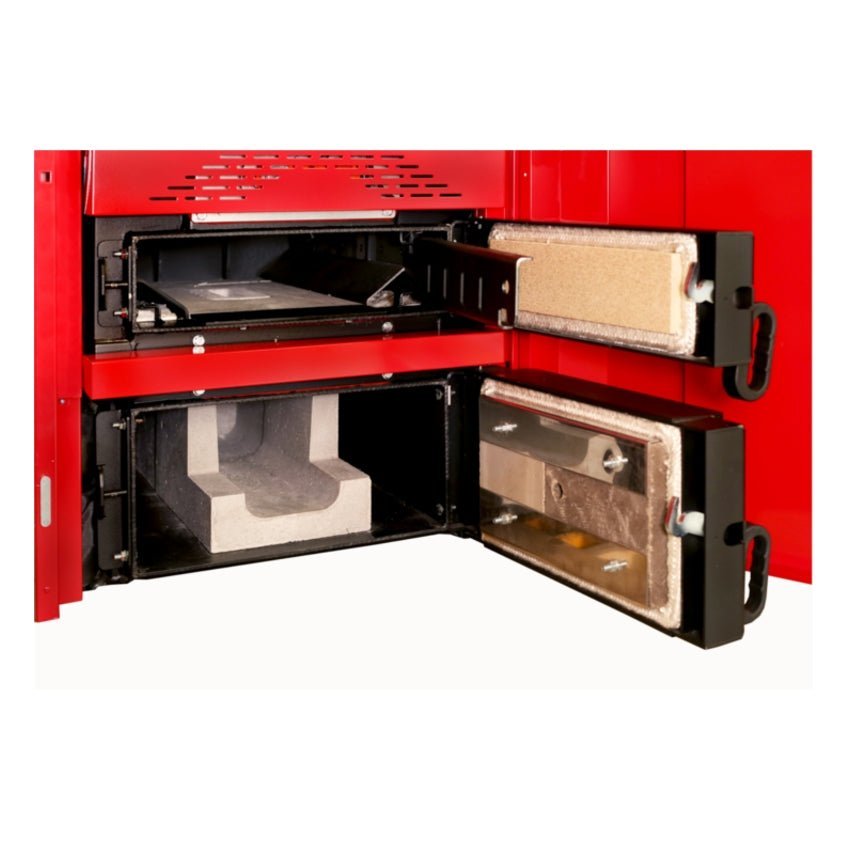 ThermoFlux Holzvergaserkessel | Pid Logic Lambda Plus PLLP-34 | 34 kW – Ansicht 7