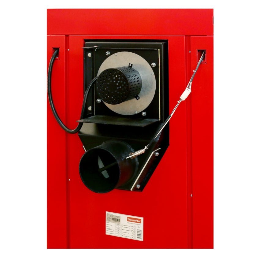 ThermoFlux Holzvergaserkessel | Pid Logic Lambda Plus PLLP-34 | 34 kW – Ansicht 9