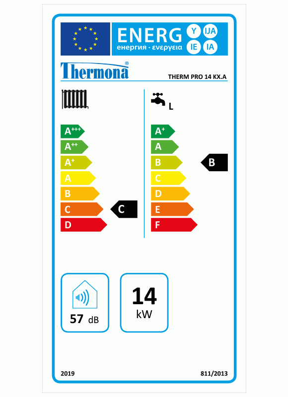 Thermona Gastherme | Heizwerttherme | Therm PRO 14 KX.A | 14 kW – Ansicht 4