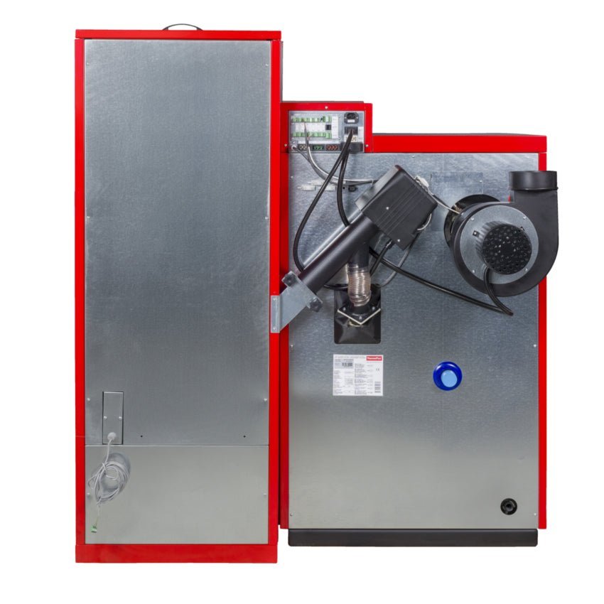 ThermoFlux Pelletkessel | PellFlux Lambda 69 | 69kW – Ansicht 4