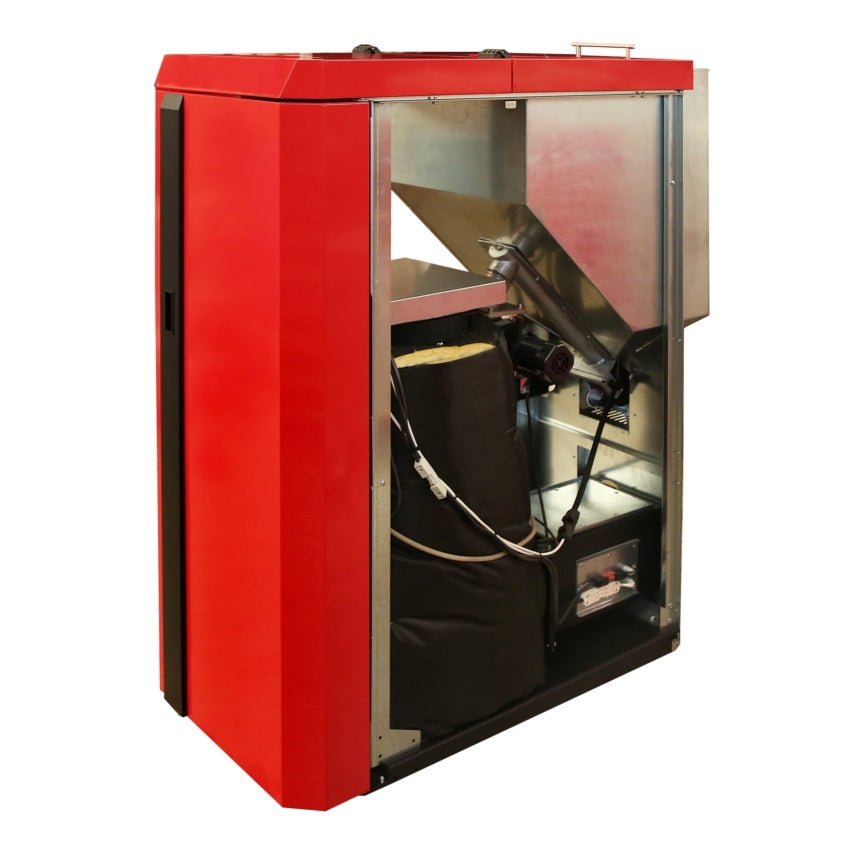 ThermoFlux Kombikessel Holz/Pellets | Pid Logic Kombi 45 | 45 kW – Ansicht 7