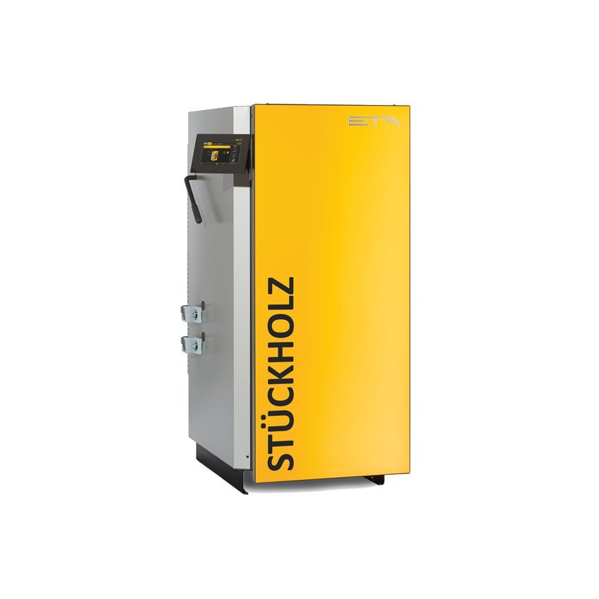 ETA Holzvergaserkessel SH 30P | 30 kW | beidseitiger Pelletbrenneranschluss