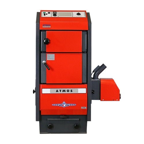 ATMOS Pelletkessel | P20 mit Holznotbetrieb | 22 kW
