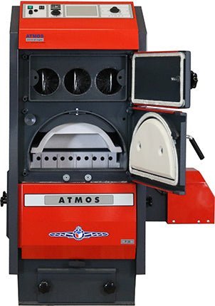ATMOS Pelletkessel | P20 mit Holznotbetrieb | 22 kW – Ansicht 7