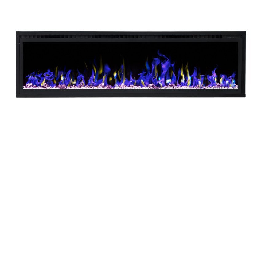 Aflamo LED Elektrokamin | Heizfunktion | Royal 60 – Ansicht 3