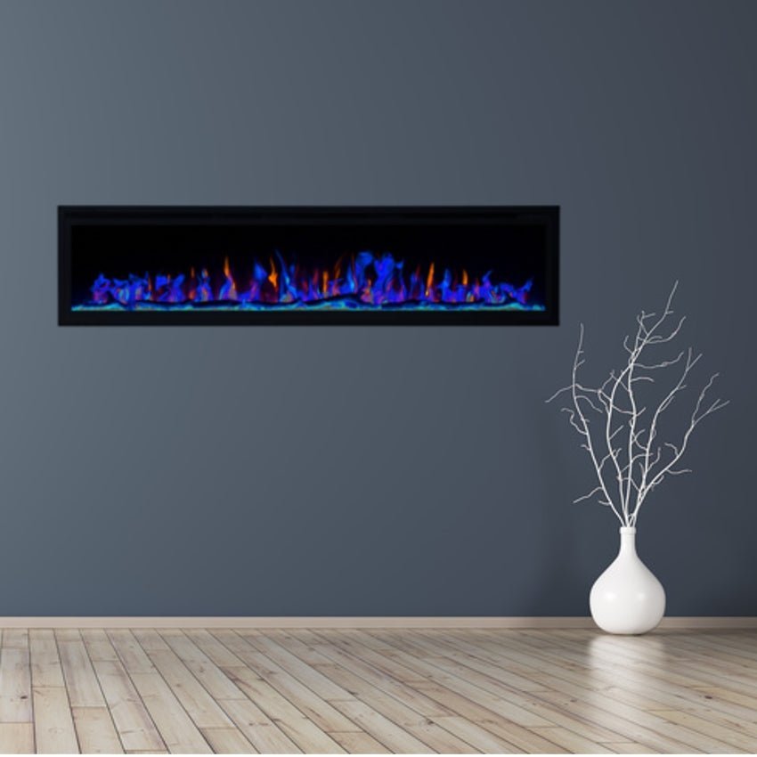 Aflamo LED Elektrokamin | Heizfunktion | Royal 60 – Ansicht 4