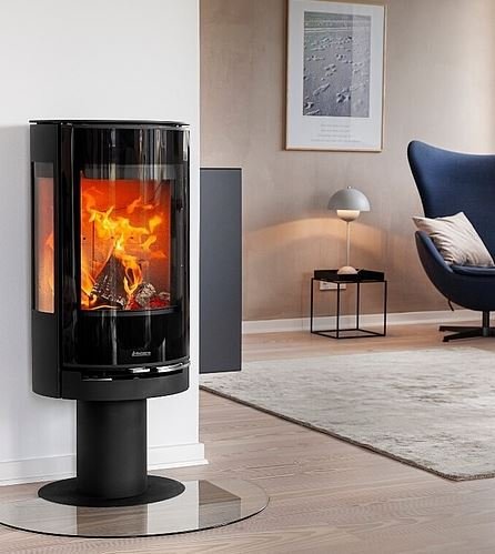 Aduro Kaminofen | Aduro 22.3 Lux | externe Zuluft | 5,5 kW – Ansicht 2