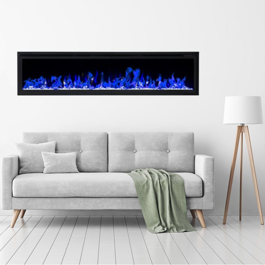 Aflamo LED Elektrokamin | Heizfunktion | Royal 72 – Ansicht 4