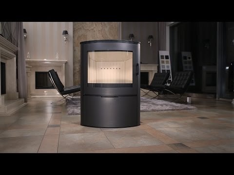 Kratki Kaminofen Koza AB S/2 | gebogene Scheibe | 10 kW | KOZA/AB/S/2 – Ansicht 5