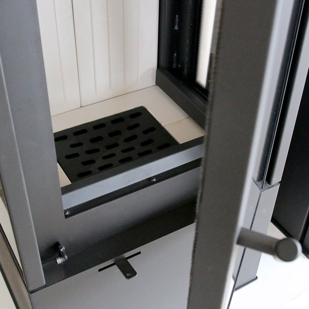 Kratki Kaminofen Thor 8 | 3-seitig | 8 kW | THOR/VIEW – Ansicht 10