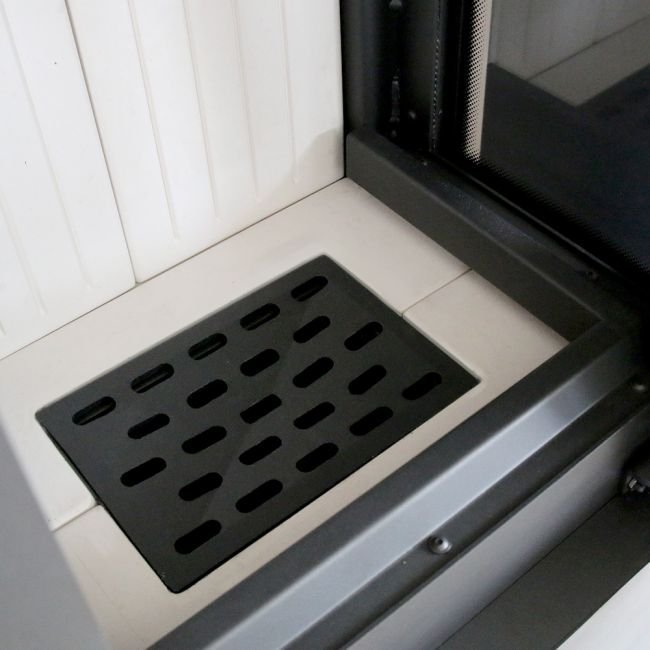 Kratki Kaminofen Thor 8 | 3-seitig | 8 kW | THOR/VIEW – Ansicht 11