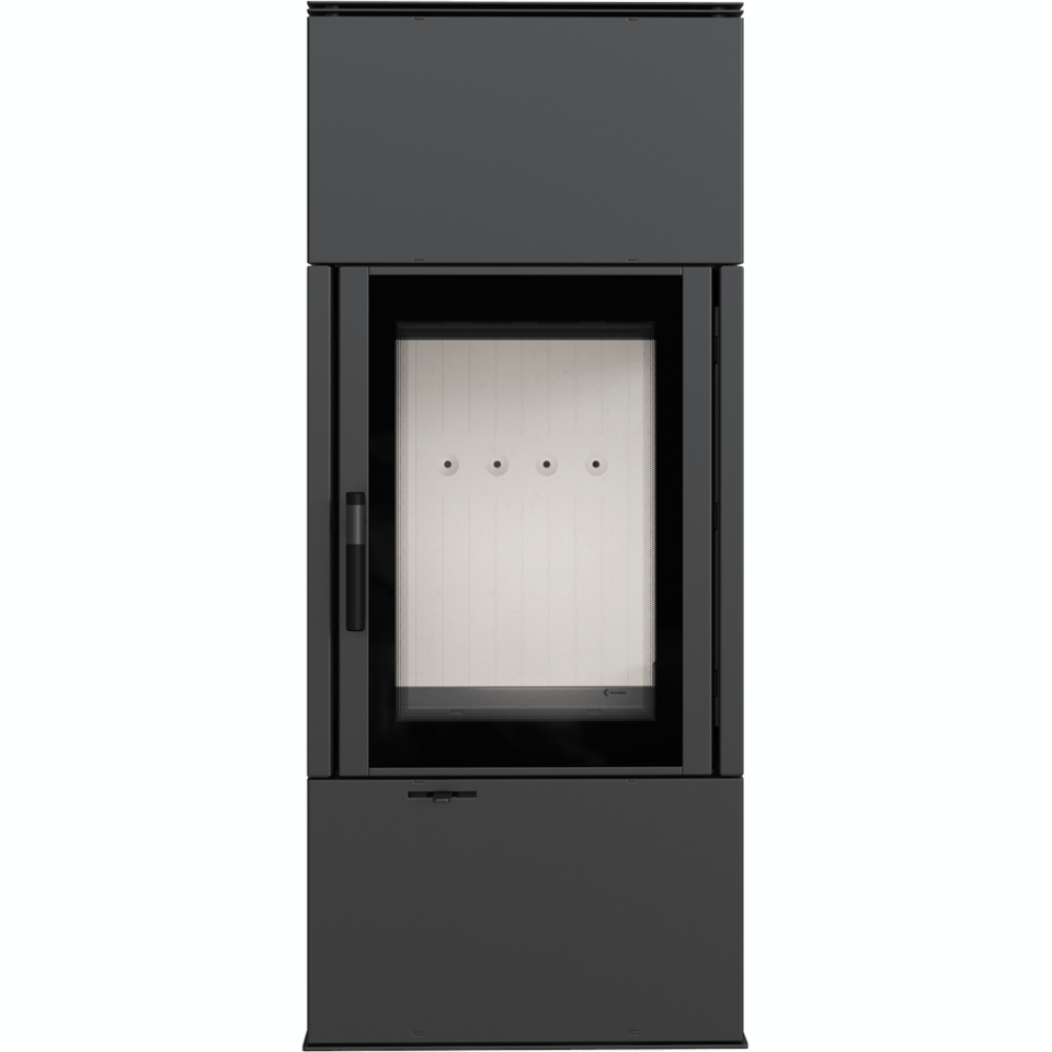 Kratki Kaminofen Thor 8 | 3-seitig | 8 kW | THOR/VIEW – Ansicht 3