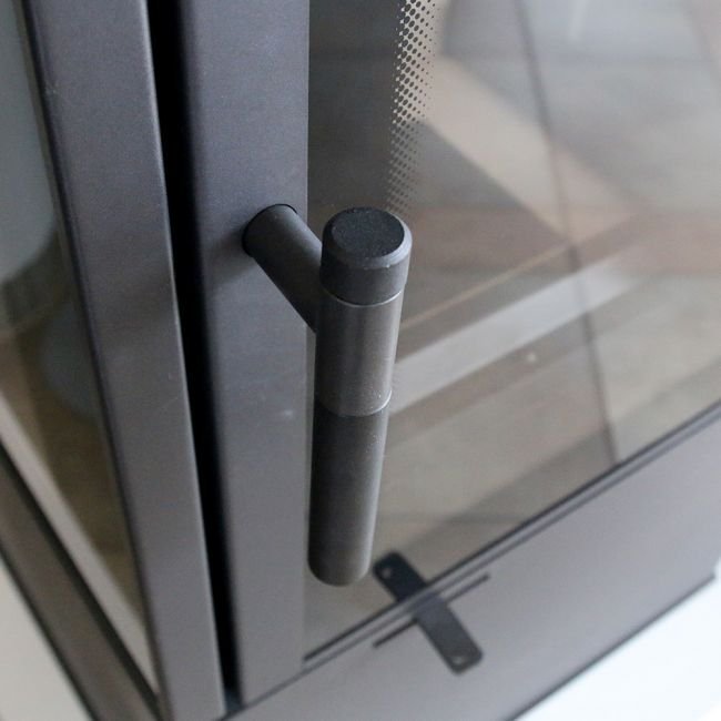Kratki Kaminofen Thor 8 | 3-seitig | 8 kW | THOR/VIEW – Ansicht 9