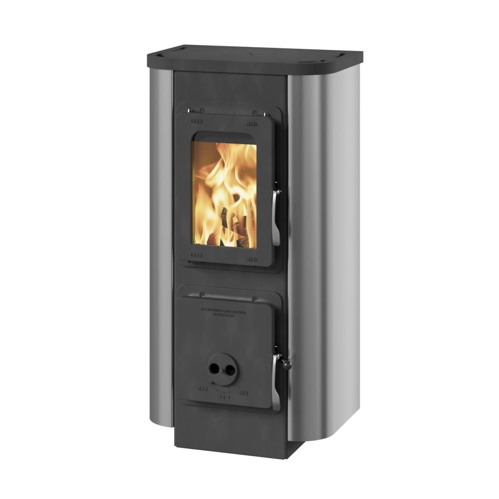Thorma | Dauerbrandofen | MERANO AT | schwarz/grau | 5 kW