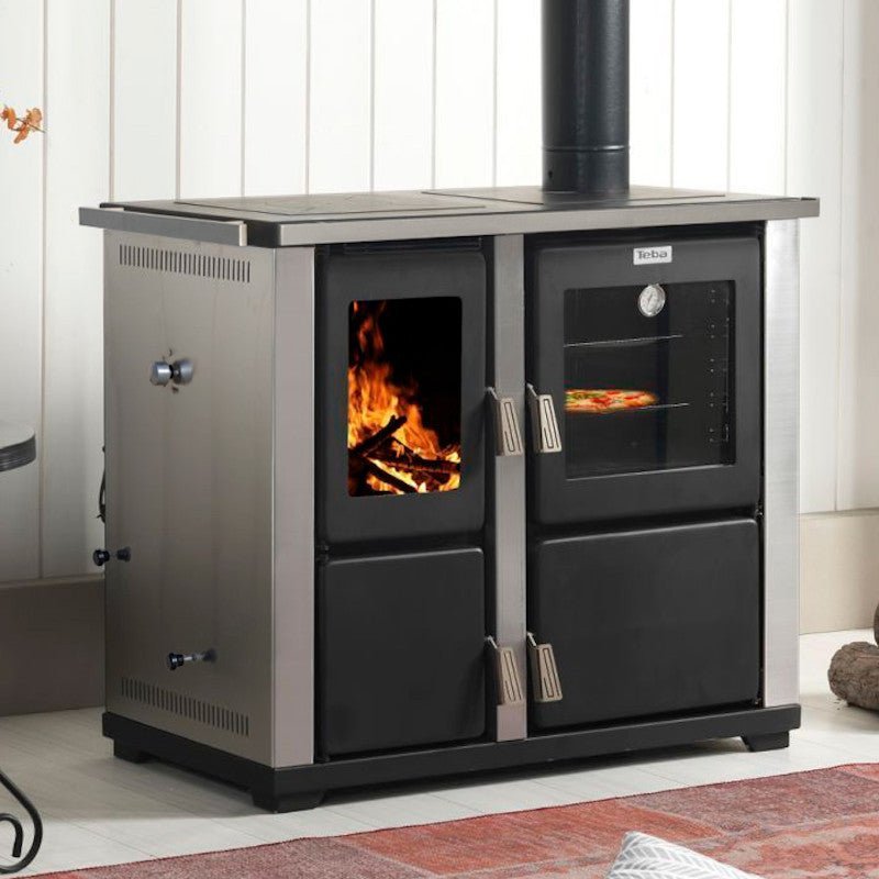 Teba Therm Küchenofen Holzofen TKS-18 | 10 kW