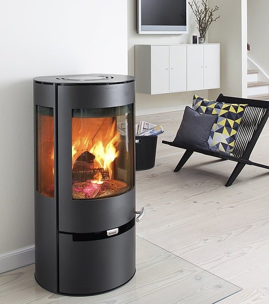 Aduro Kaminofen | Aduro 9 Air mit externer Luftzufuhr | 3 Scheiben | 6 kW – Ansicht 2