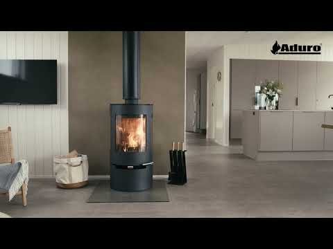 Aduro Kaminofen | Aduro 9 Air mit externer Luftzufuhr | 3 Scheiben | 6 kW – Ansicht 4