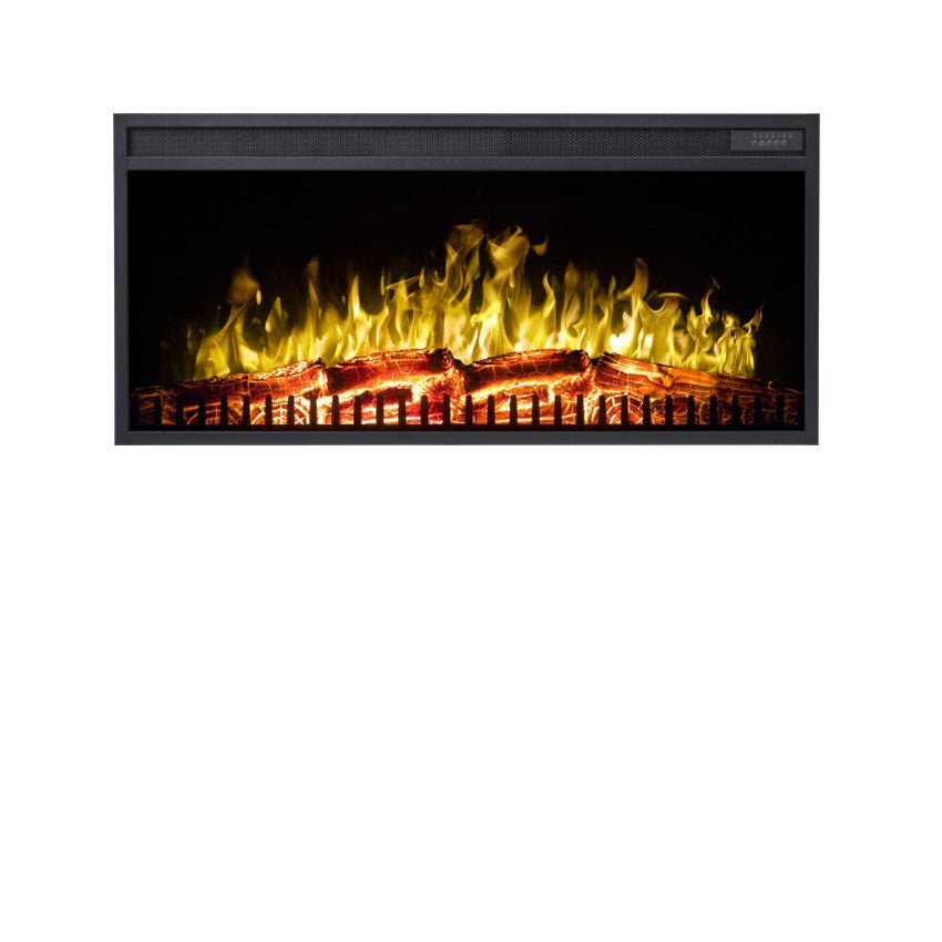 Aflamo LED Kamineinsatz | LED 100 Classic | mit Heizfunktion