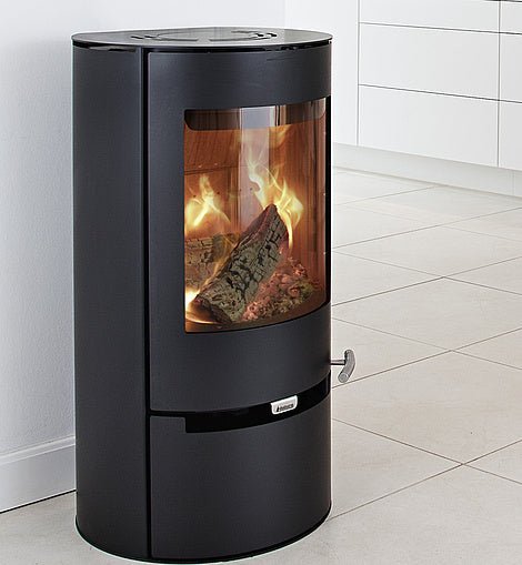 Aduro Kaminofen | Aduro 9.1 Stahl Schwarz | 6 kW – Ansicht 2