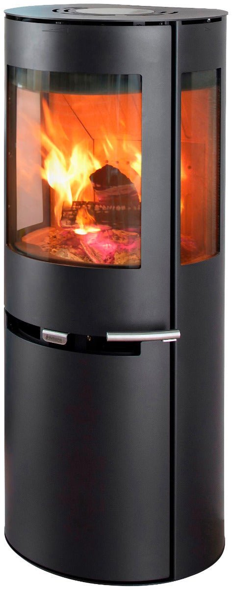 Aduro Kaminofen | Aduro 9.5 Stahl | 3 Scheiben | 6 kW