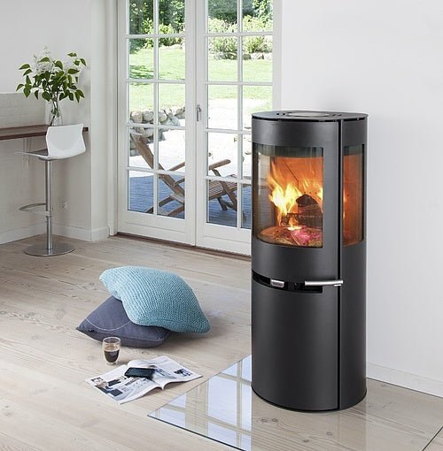 Aduro Kaminofen | Aduro 9.5 Stahl | 3 Scheiben | 6 kW – Ansicht 2