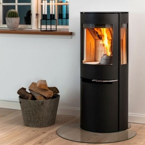 Aduro Hybridofen | Aduro H1 | Holz und Pellets | 7 kW – Ansicht 2