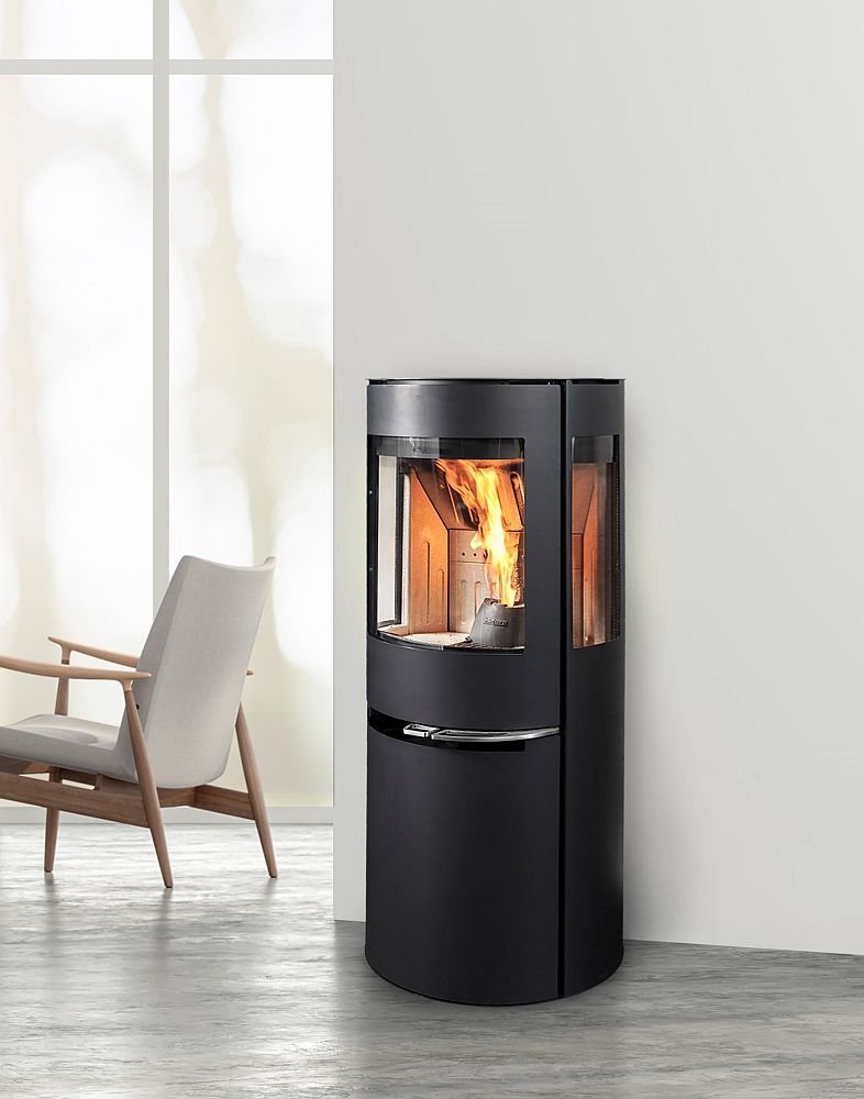 Aduro Hybridofen | Aduro H1 | Holz und Pellets | 7 kW – Ansicht 5
